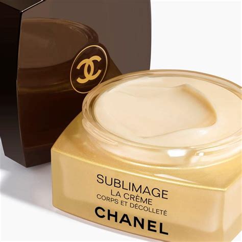 décolleté chanel rosse|CHANEL (SUBLIMAGE LA CRÈME CORPS ET DÉCOLLETÉ) .